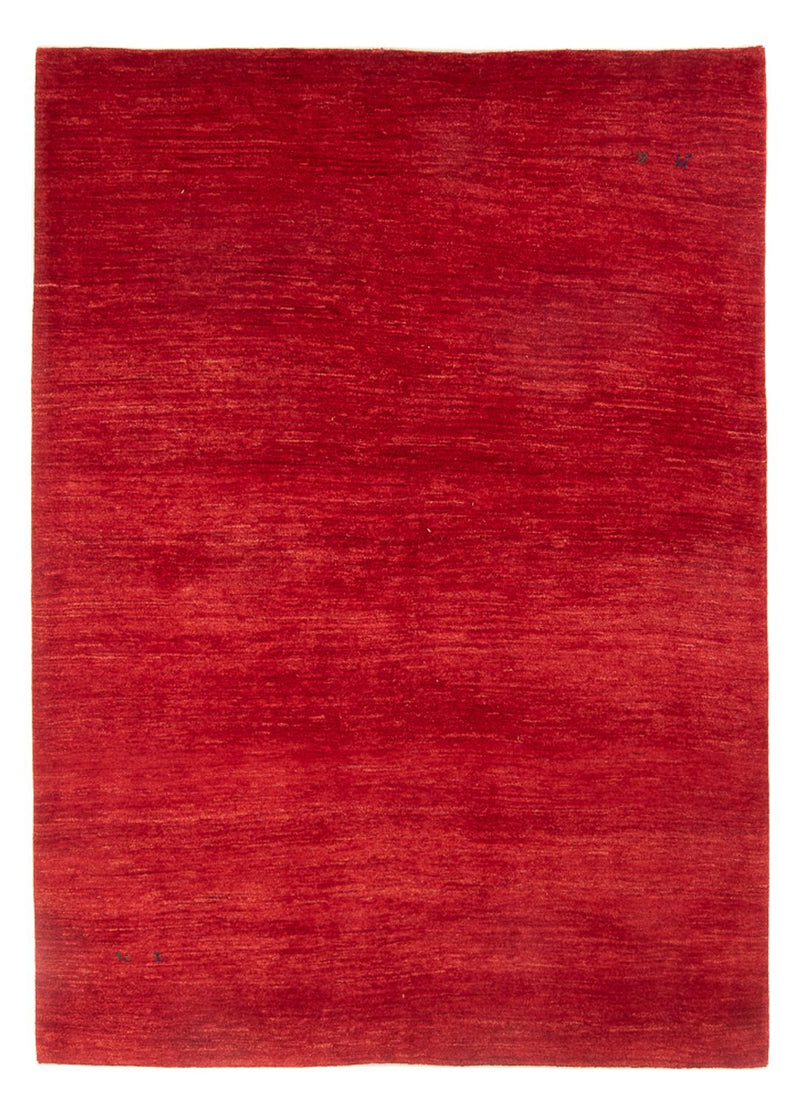 Gabbeh-tæppe - Persisk - 240 x 178 cm - rød