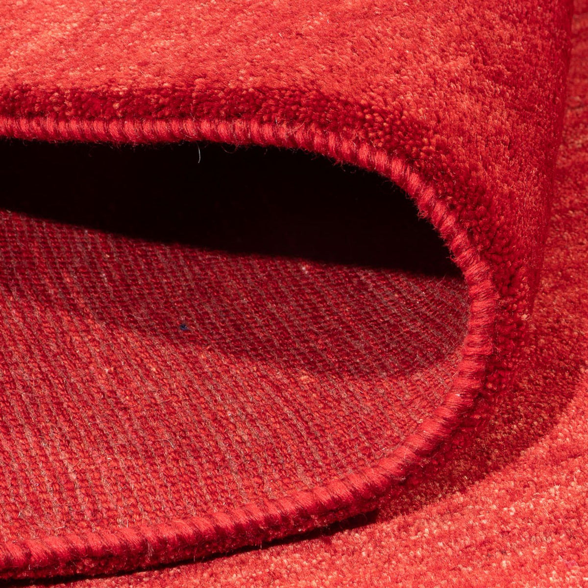 Gabbeh-tæppe - Persisk - 240 x 178 cm - rød