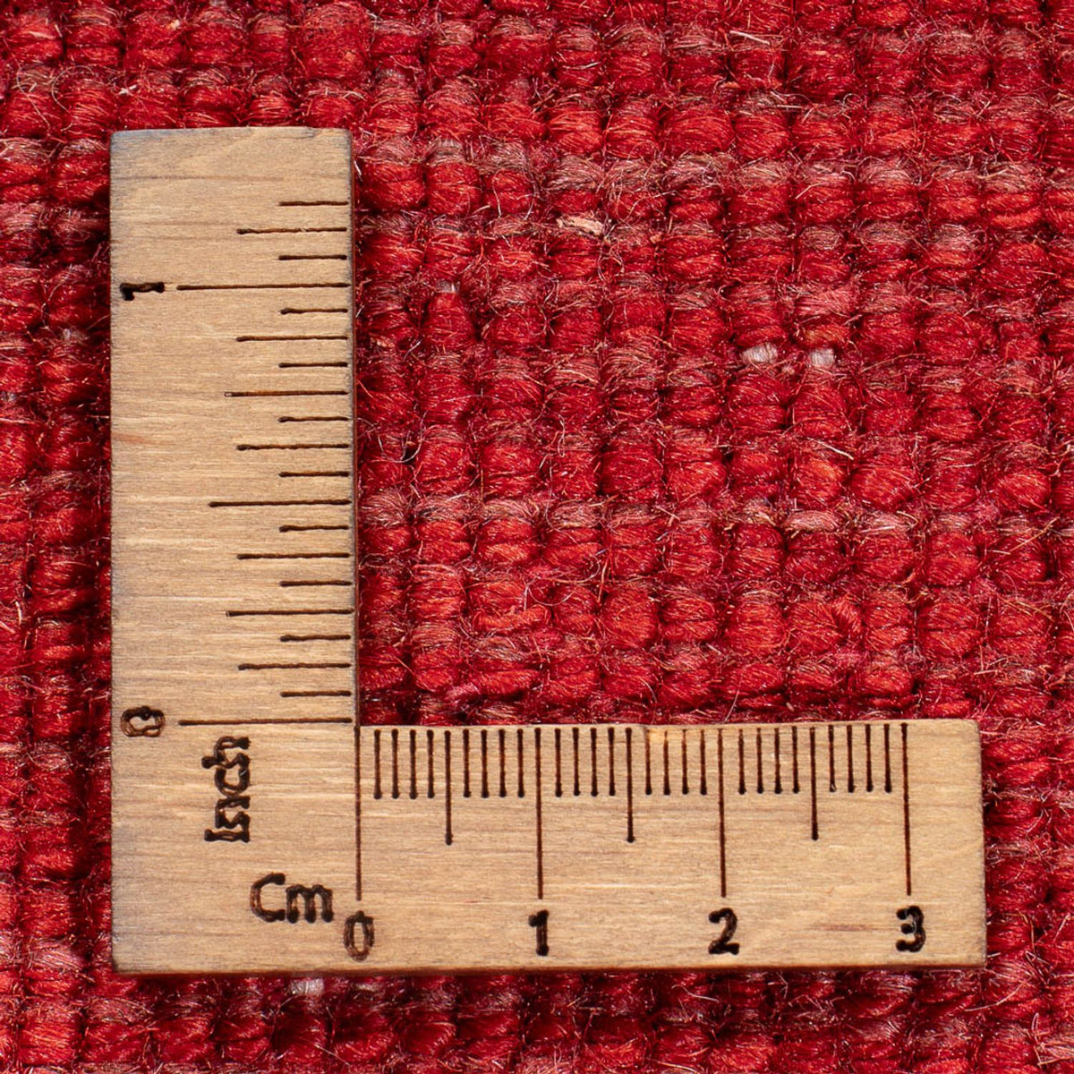 Gabbeh-tæppe - Persisk - 240 x 178 cm - rød