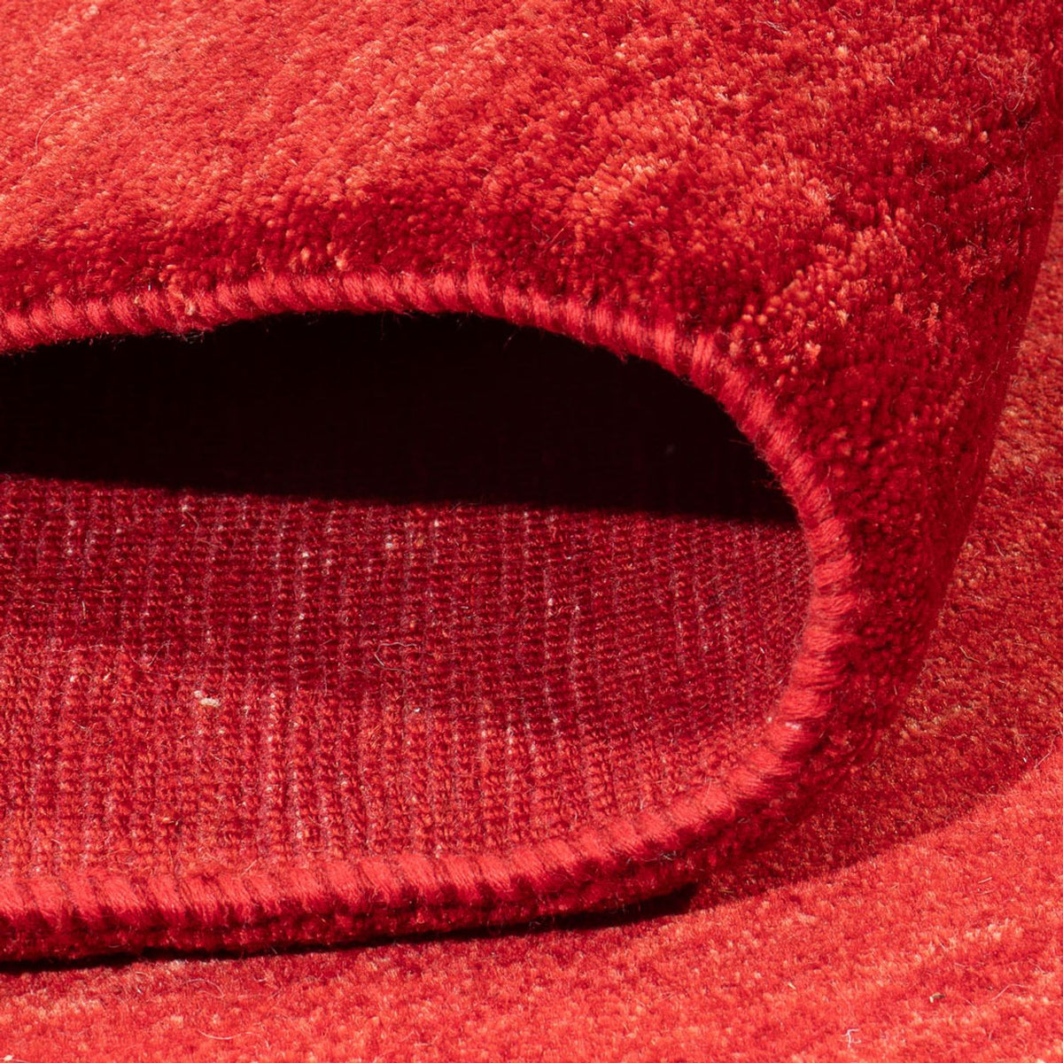 Gabbeh-tæppe - Persisk - 234 x 170 cm - rust