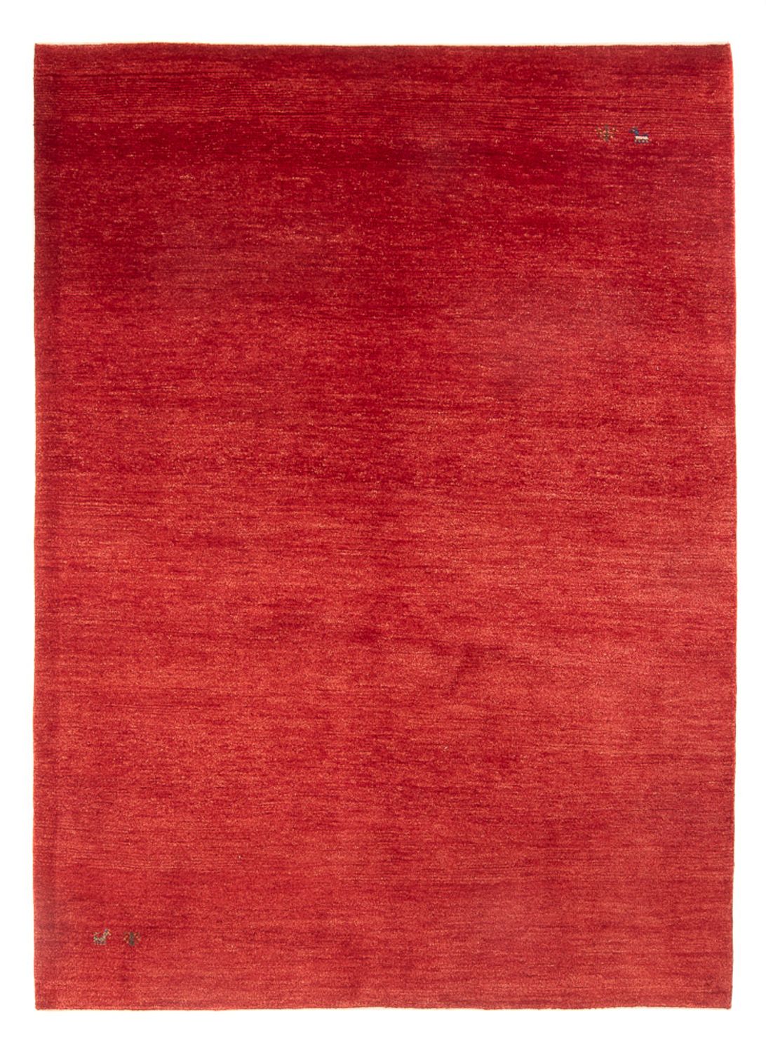 Gabbeh-tæppe - Persisk - 243 x 175 cm - rød