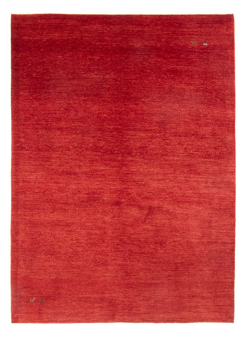 Gabbeh-tæppe - Persisk - 243 x 175 cm - rød