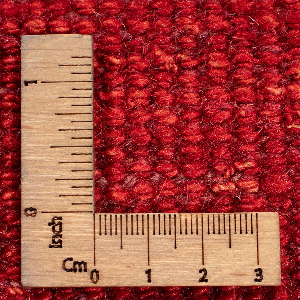 Gabbeh-tæppe - Persisk - 243 x 175 cm - rød