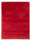 Gabbeh-tæppe - Persisk - 229 x 174 cm - rød