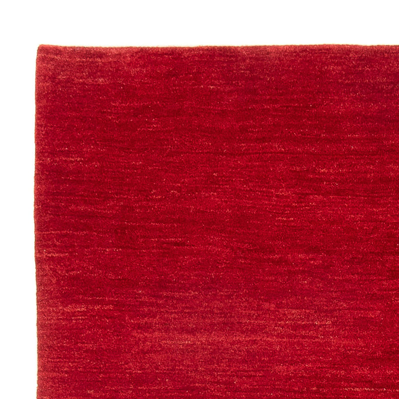 Gabbeh-tæppe - Persisk - 229 x 174 cm - rød