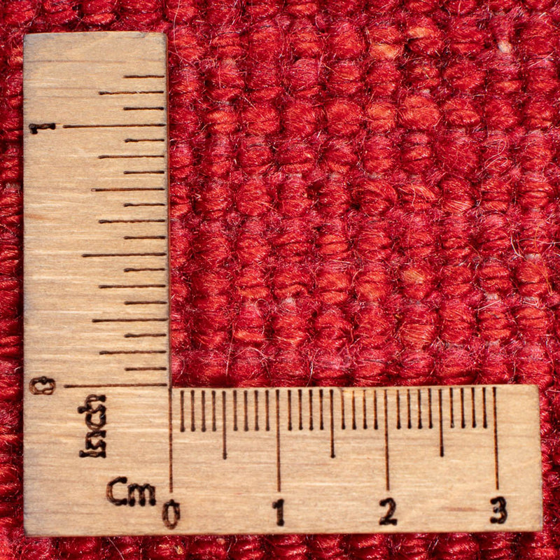 Gabbeh-tæppe - Persisk - 229 x 174 cm - rød