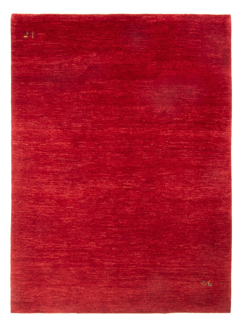 Gabbeh-tæppe - Persisk - 226 x 171 cm - rød