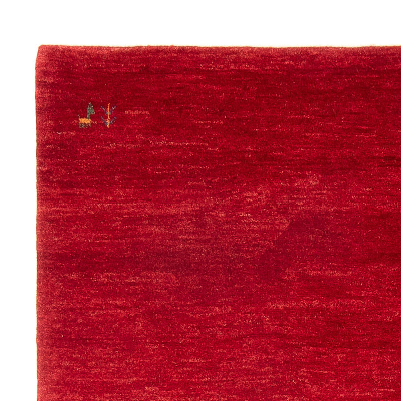 Gabbeh-tæppe - Persisk - 226 x 171 cm - rød