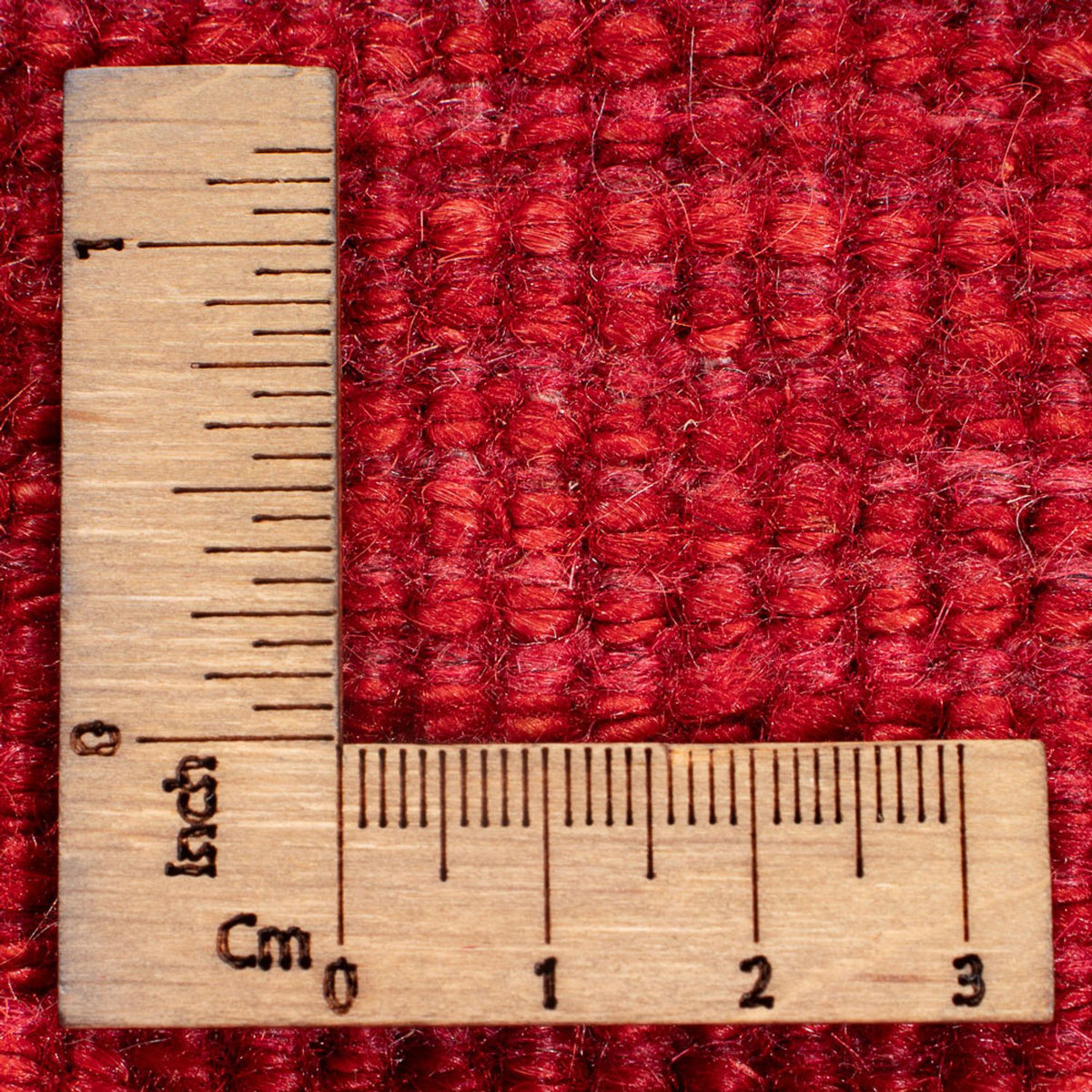 Gabbeh-tæppe - Persisk - 226 x 171 cm - rød