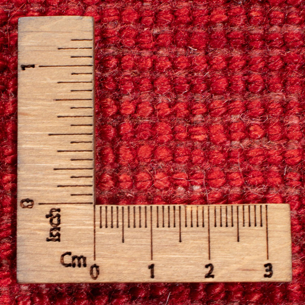 Gabbeh-tæppe - Persisk - 234 x 174 cm - rød