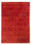 Gabbeh-tæppe - Persisk - 251 x 176 cm - rød