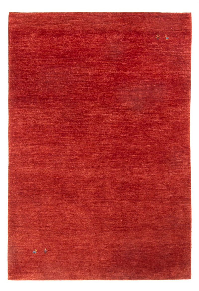Gabbeh-tæppe - Persisk - 251 x 176 cm - rød