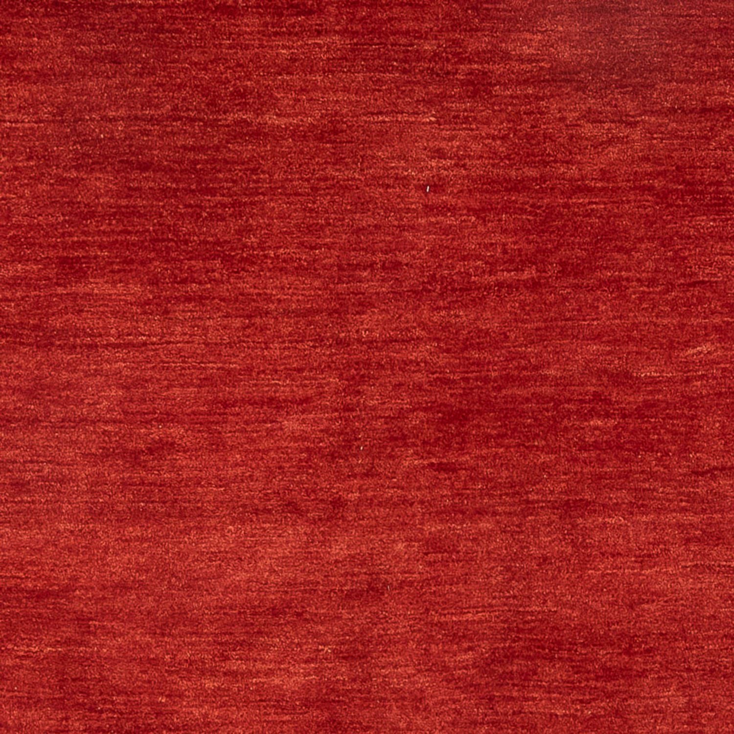 Gabbeh-tæppe - Persisk - 251 x 176 cm - rød