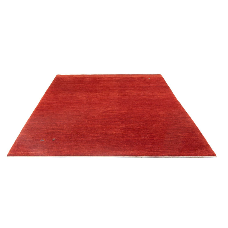 Gabbeh-tæppe - Persisk - 251 x 176 cm - rød