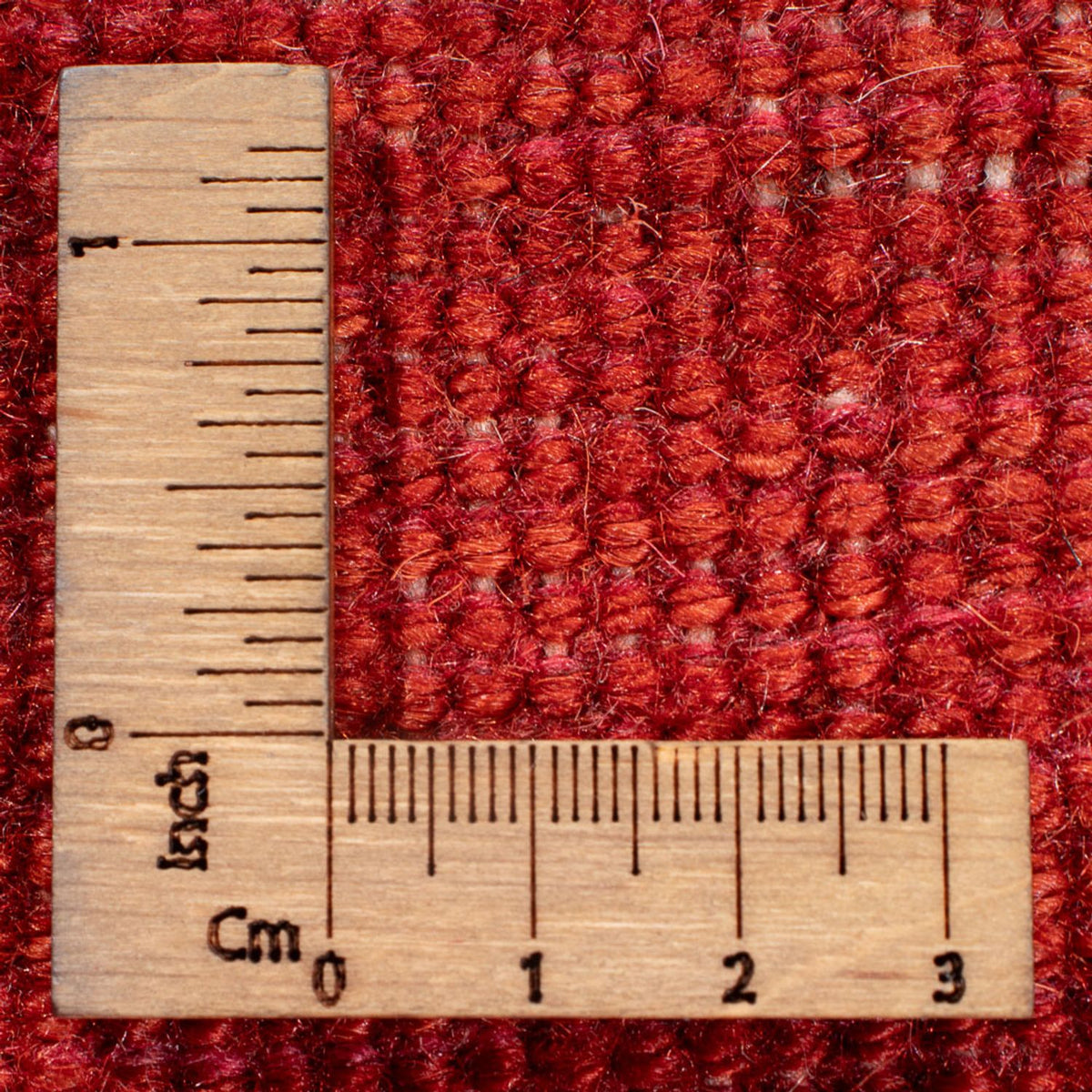 Gabbeh-tæppe - Persisk - 251 x 176 cm - rød