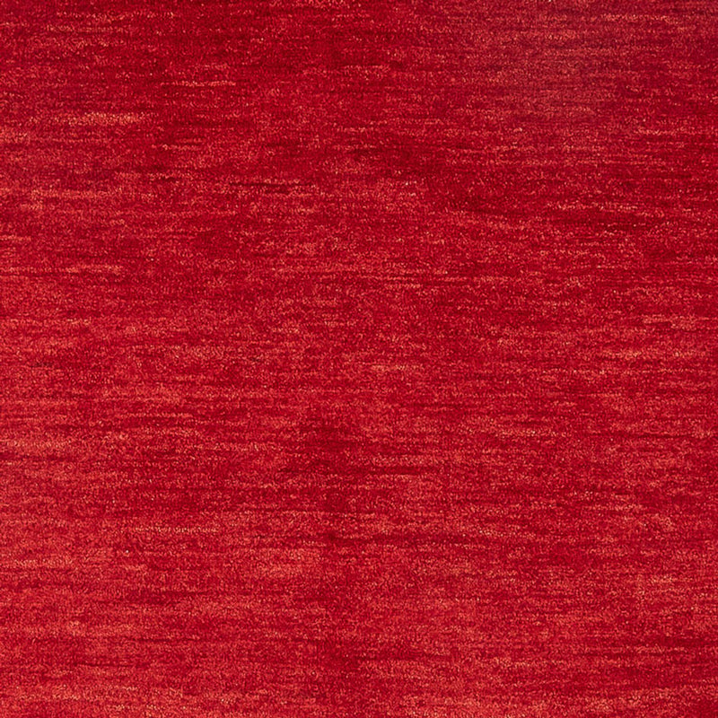Gabbeh-tæppe - Persisk - 244 x 167 cm - rød