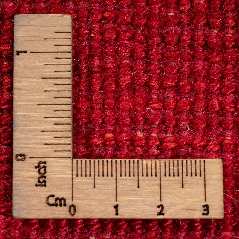 Gabbeh-tæppe - Persisk - 244 x 167 cm - rød