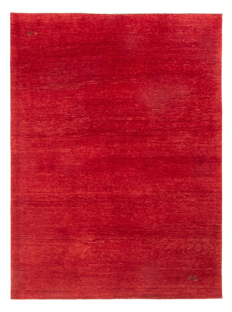 Gabbeh-tæppe - Persisk - 233 x 175 cm - rød