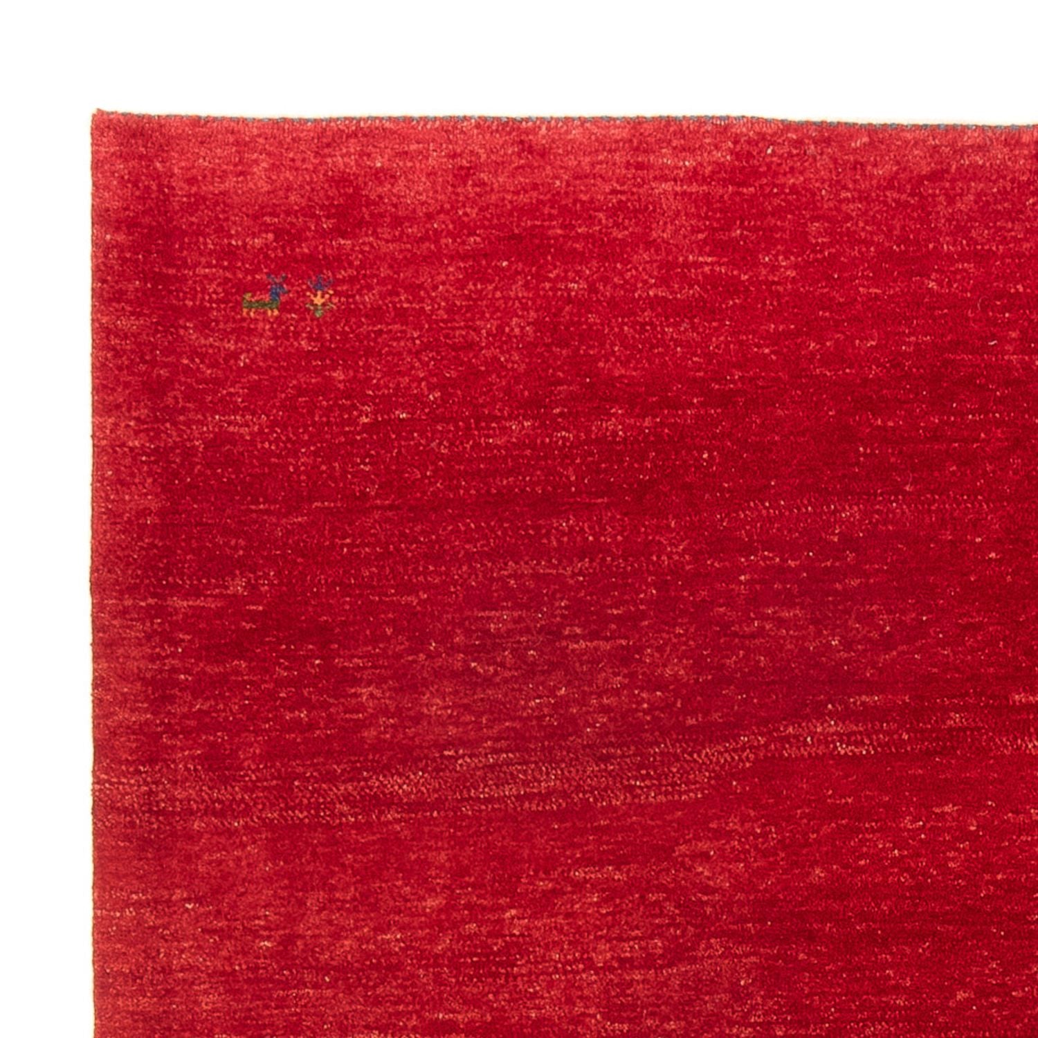 Gabbeh-tæppe - Persisk - 233 x 175 cm - rød