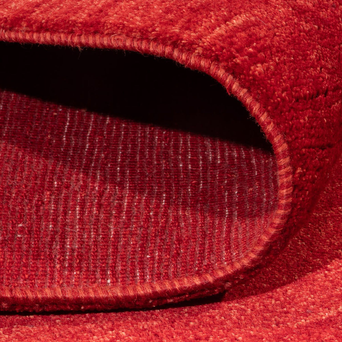 Gabbeh-tæppe - Persisk - 233 x 175 cm - rød