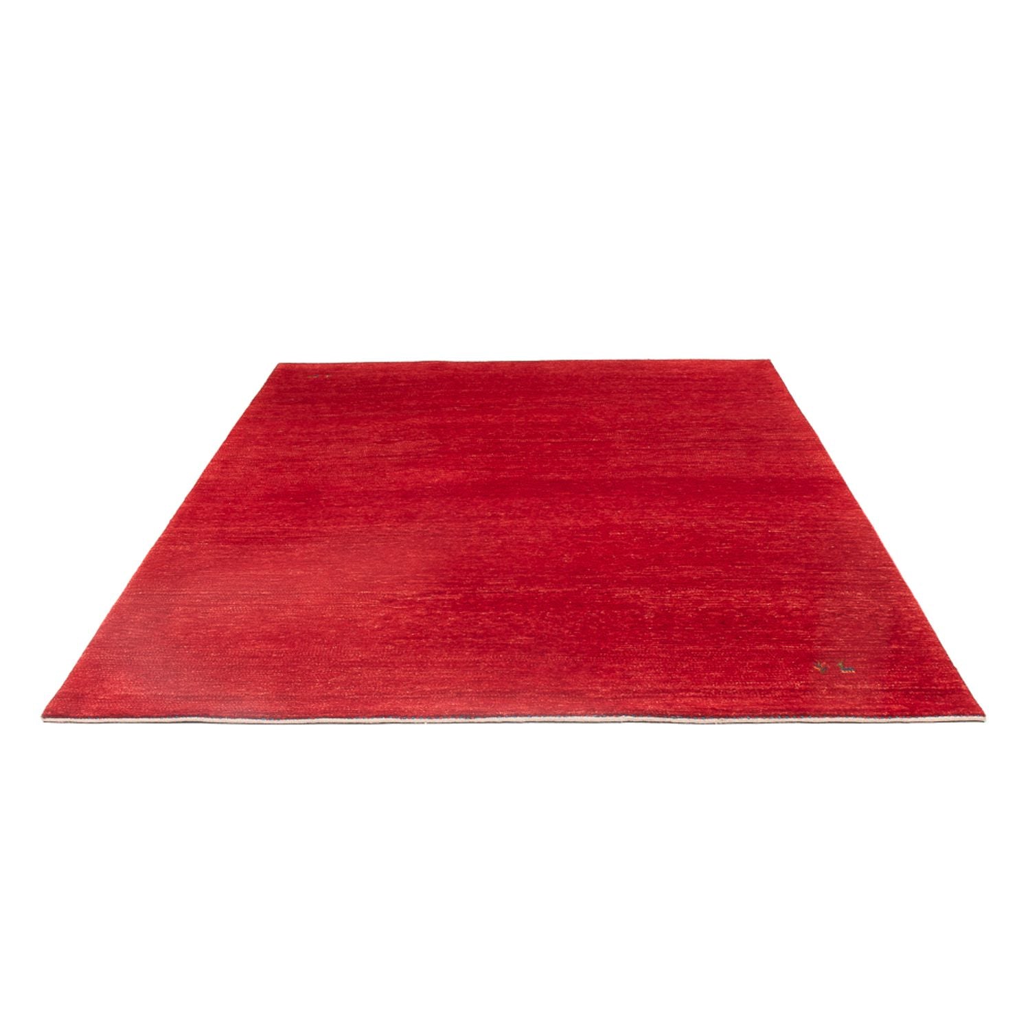 Gabbeh-tæppe - Persisk - 233 x 175 cm - rød