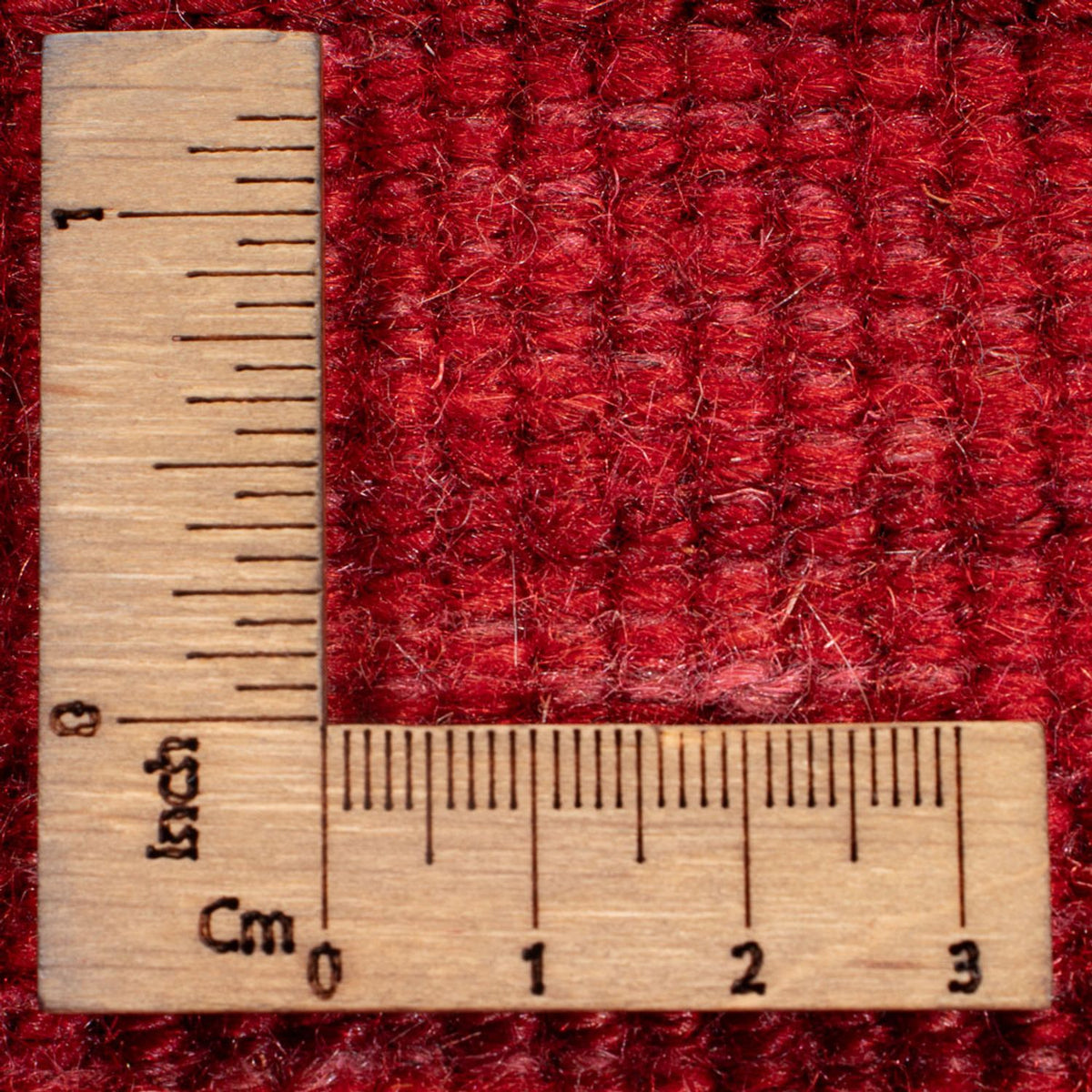 Gabbeh-tæppe - Persisk - 240 x 174 cm - rød