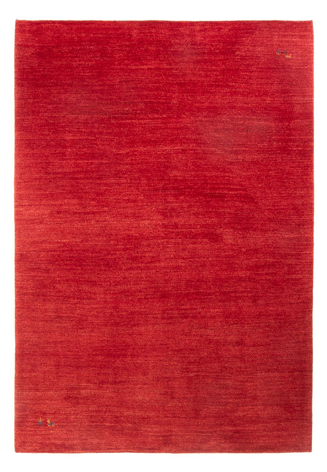 Gabbeh-tæppe - Persisk - 244 x 175 cm - rød