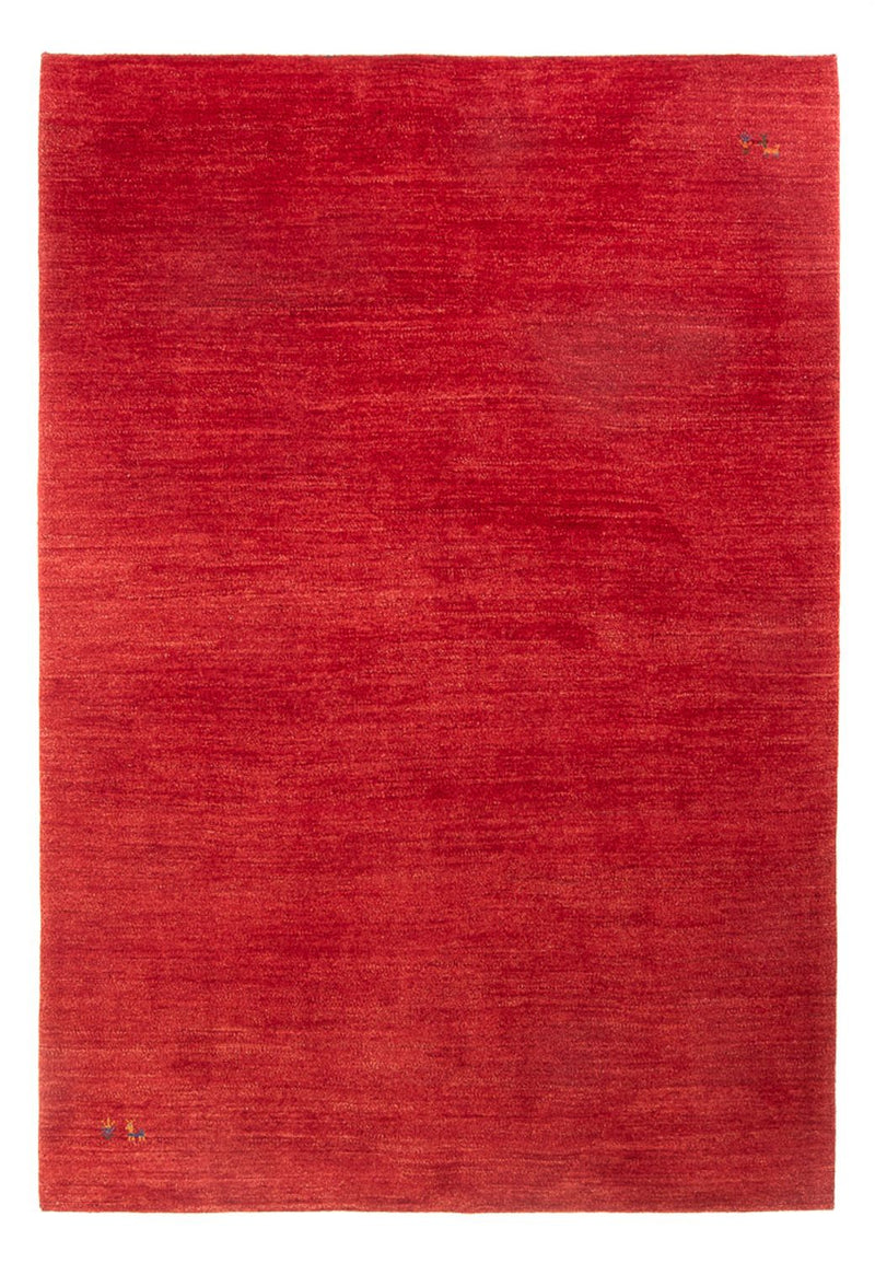 Gabbeh-tæppe - Persisk - 244 x 175 cm - rød