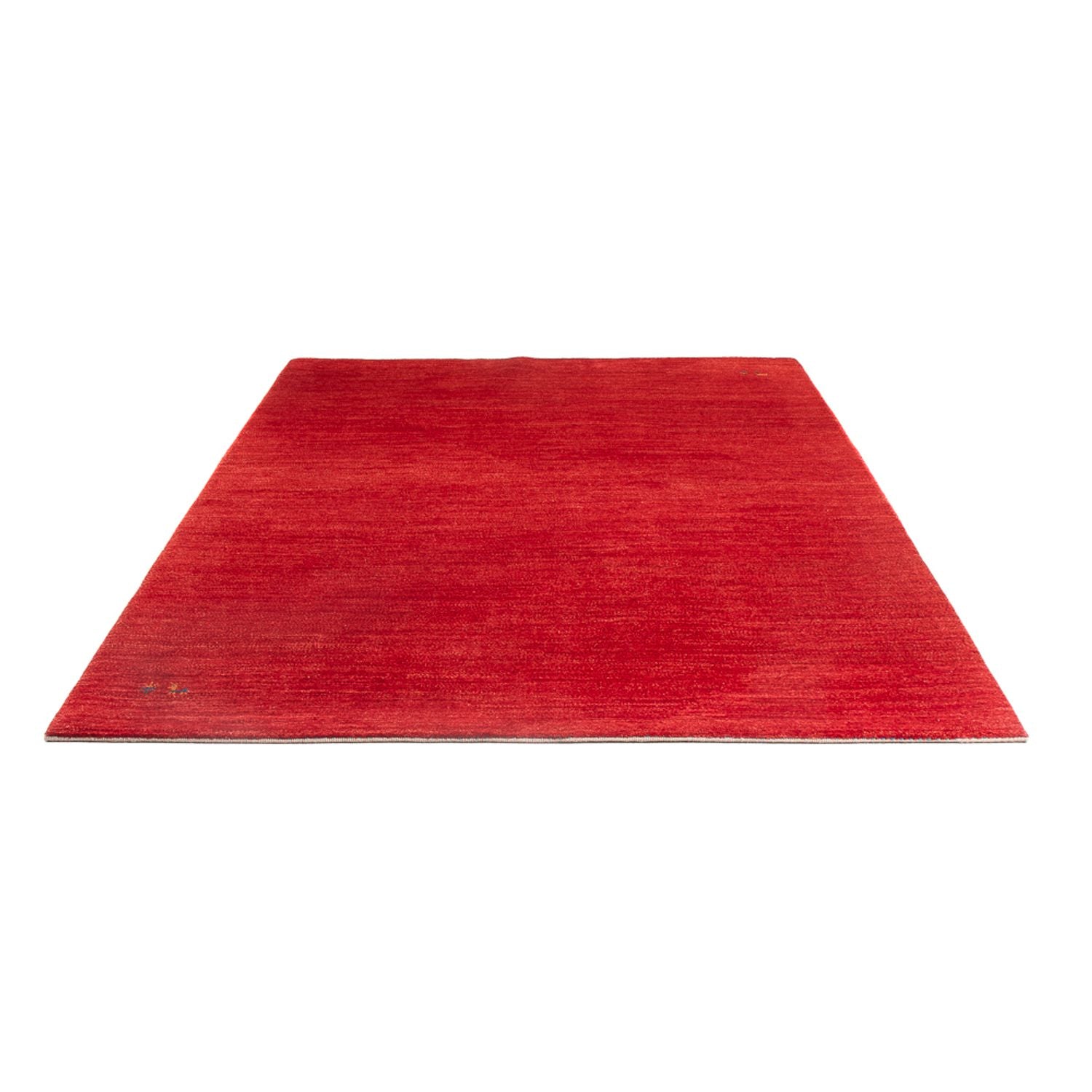 Gabbeh-tæppe - Persisk - 244 x 175 cm - rød