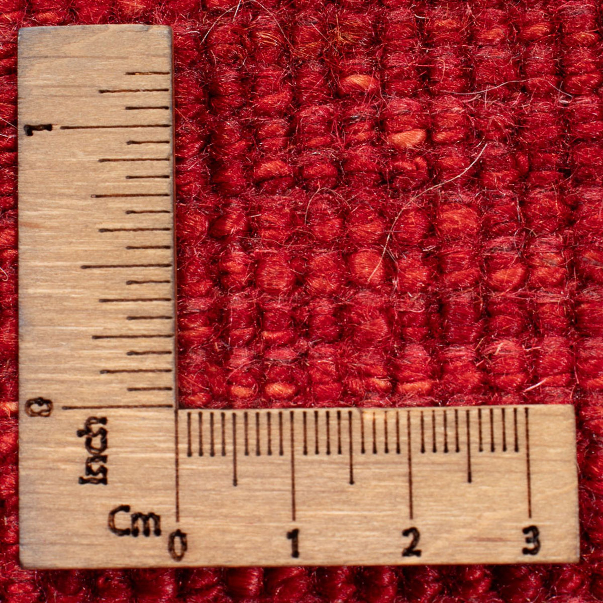 Gabbeh-tæppe - Persisk - 244 x 175 cm - rød