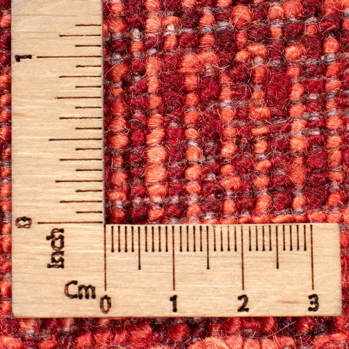 Gabbeh Tæppe - Loribaft Persisk - 257 x 173 cm - rød