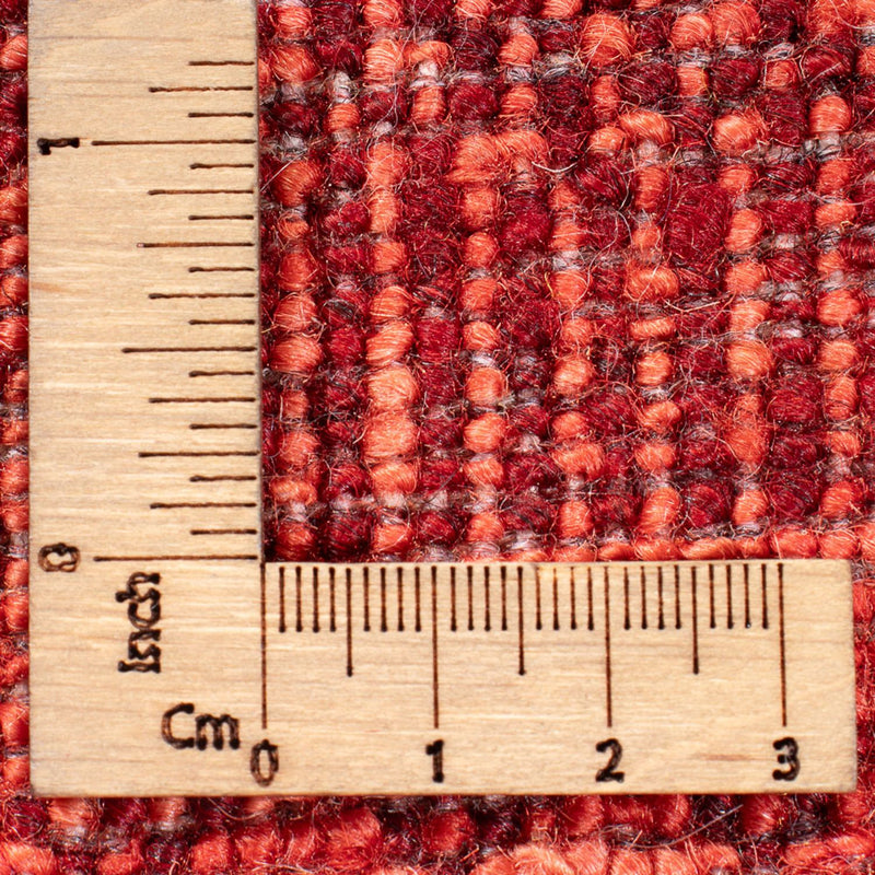 Gabbeh Tæppe - Loribaft Persisk - 257 x 173 cm - rød