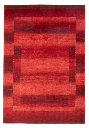 Gabbeh Tæppe - Loribaft Persisk - 222 x 150 cm - rød