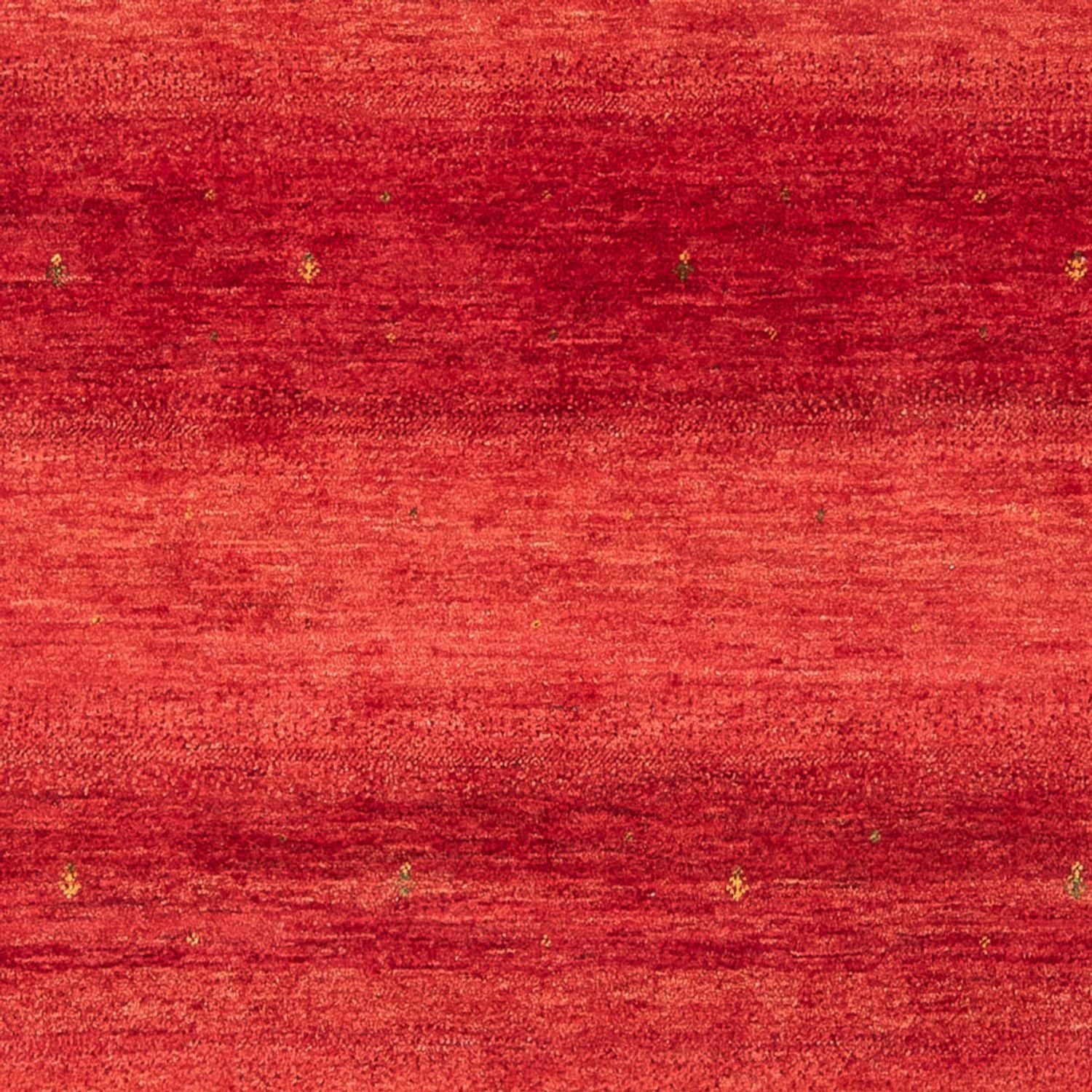 Gabbeh Tæppe - Loribaft Persisk - 222 x 150 cm - rød