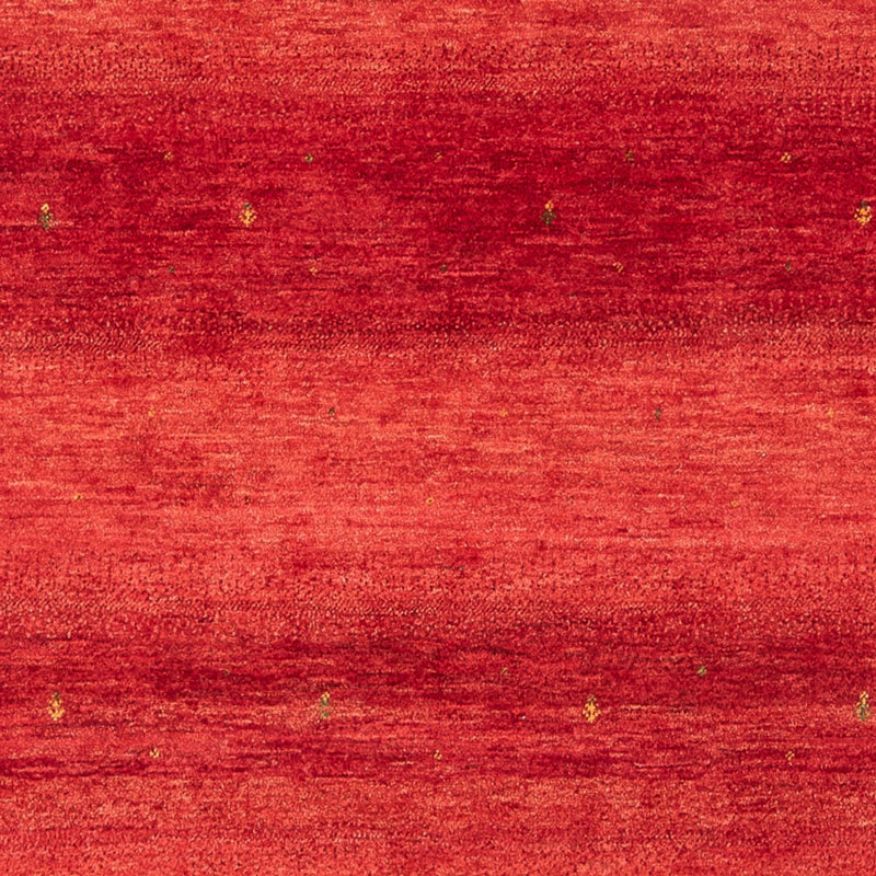 Gabbeh Tæppe - Loribaft Persisk - 222 x 150 cm - rød