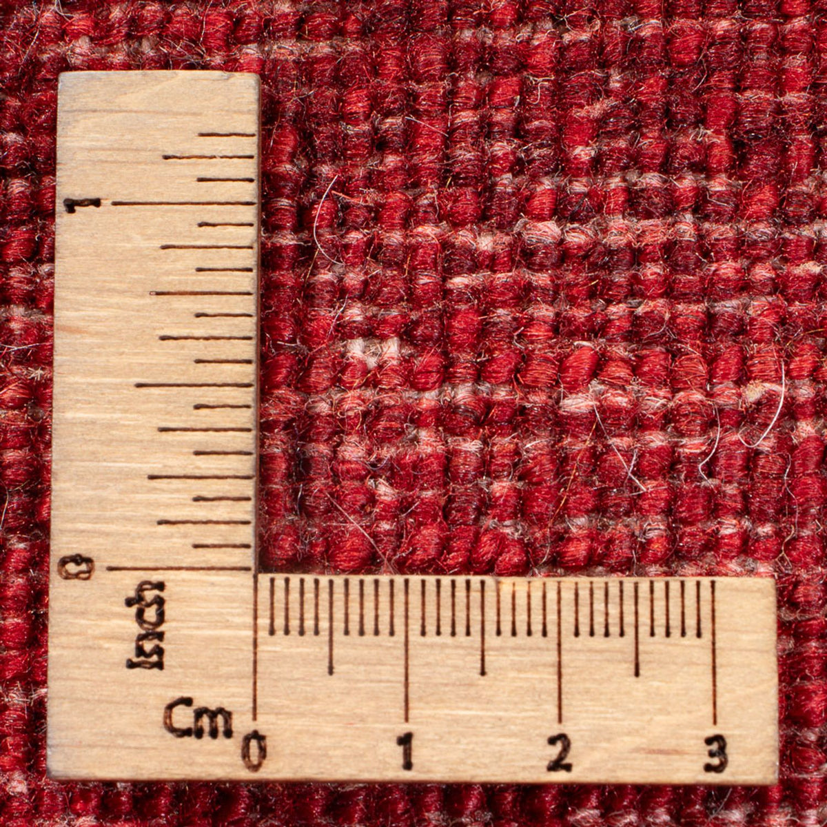 Gabbeh Tæppe - Loribaft Persisk - 222 x 150 cm - rød