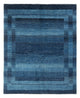 Loribaft Tæppe 225x186cm - Perserteppich Wollteppich