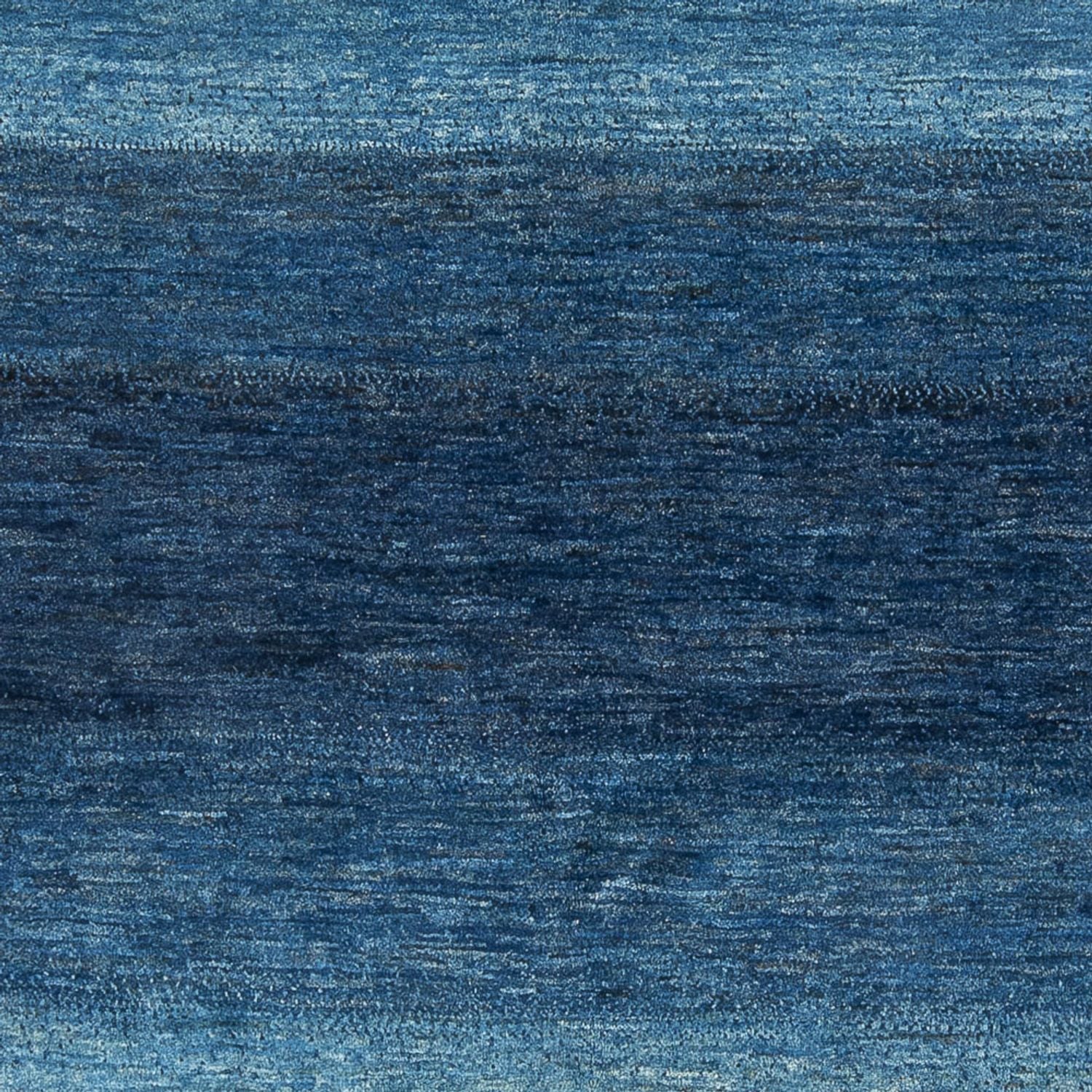 Gabbeh Tæppe - Loribaft Persisk - 225 x 186 cm - havblå