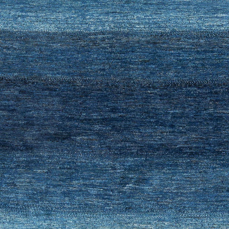 Gabbeh Tæppe - Loribaft Persisk - 225 x 186 cm - havblå