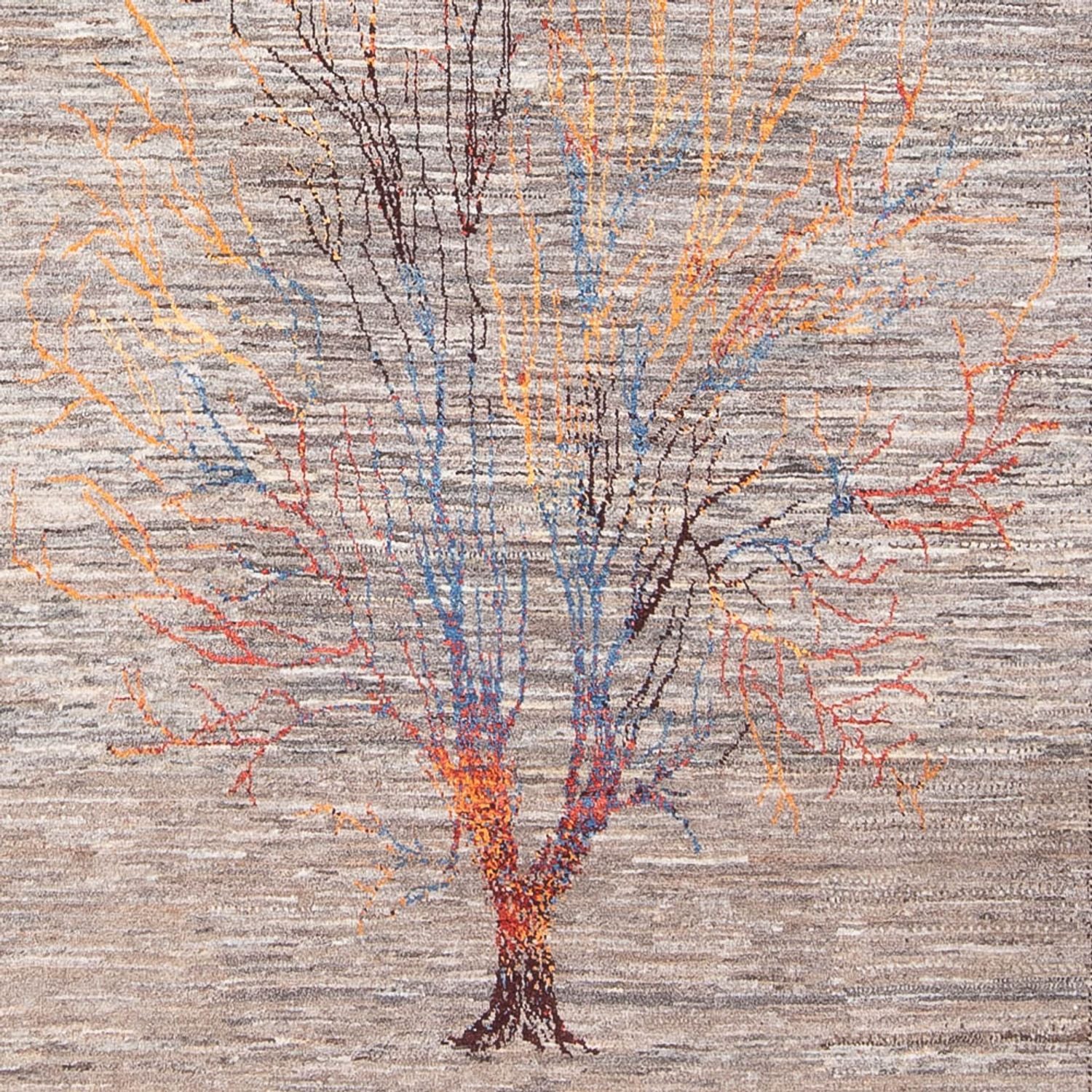 Gabbeh Tæppe - Loribaft Persisk - 306 x 212 cm - flerfarvet