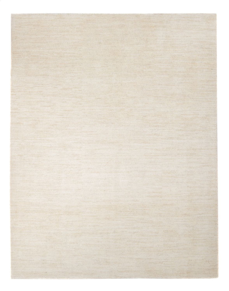 Gabbeh Tæppe - Loribaft Persisk - 200 x 154 cm - lysegrå