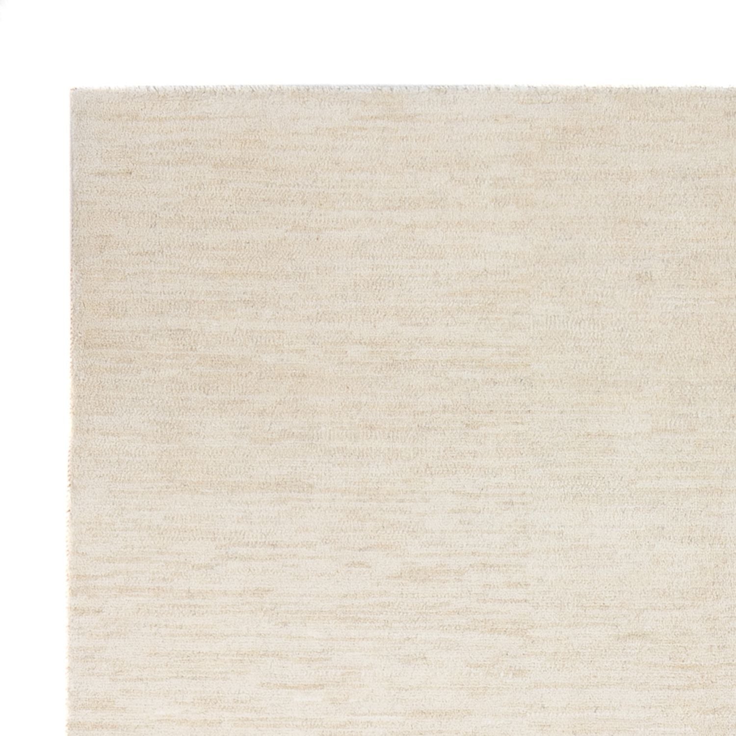 Gabbeh Tæppe - Loribaft Persisk - 200 x 154 cm - lysegrå