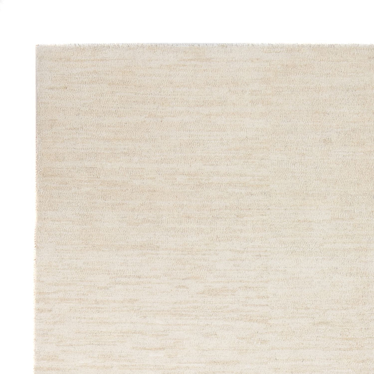 Gabbeh Tæppe - Loribaft Persisk - 200 x 154 cm - lysegrå