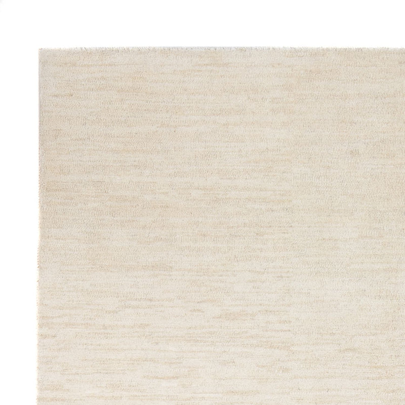 Gabbeh Tæppe - Loribaft Persisk - 200 x 154 cm - lysegrå