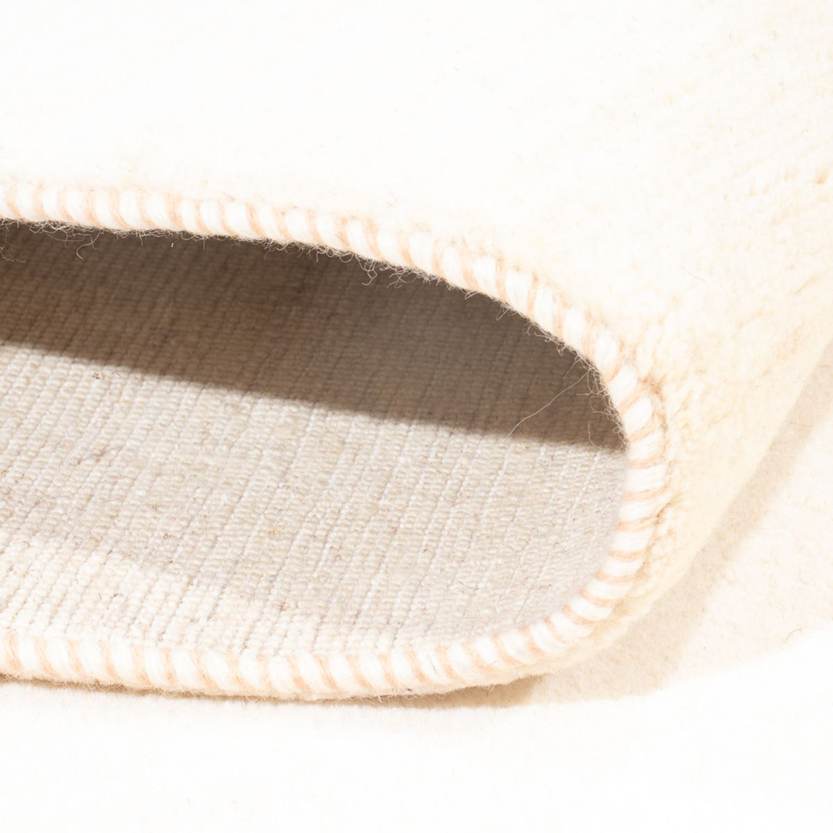 Gabbeh Tæppe - Loribaft Persisk - 200 x 154 cm - lysegrå