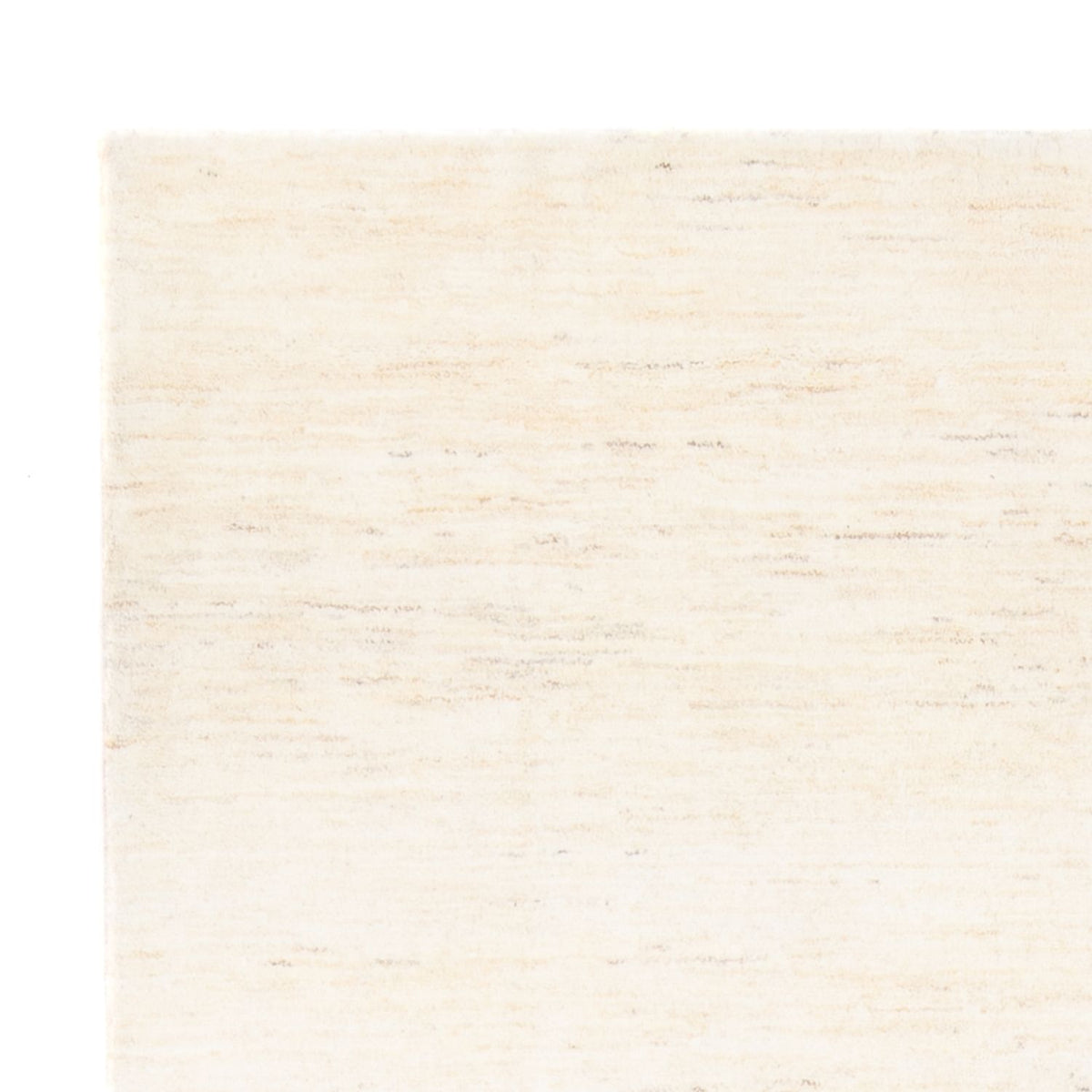 Gabbeh-tæppe - Softy - 240 x 170 cm - lysegrå