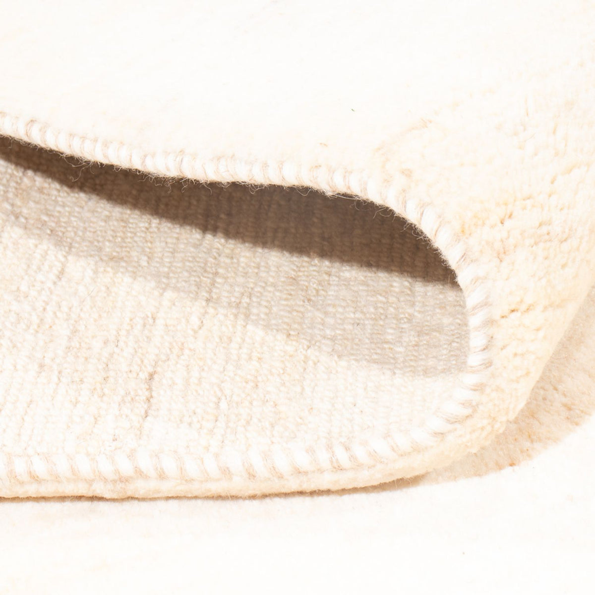 Gabbeh-tæppe - Softy - 240 x 170 cm - lysegrå