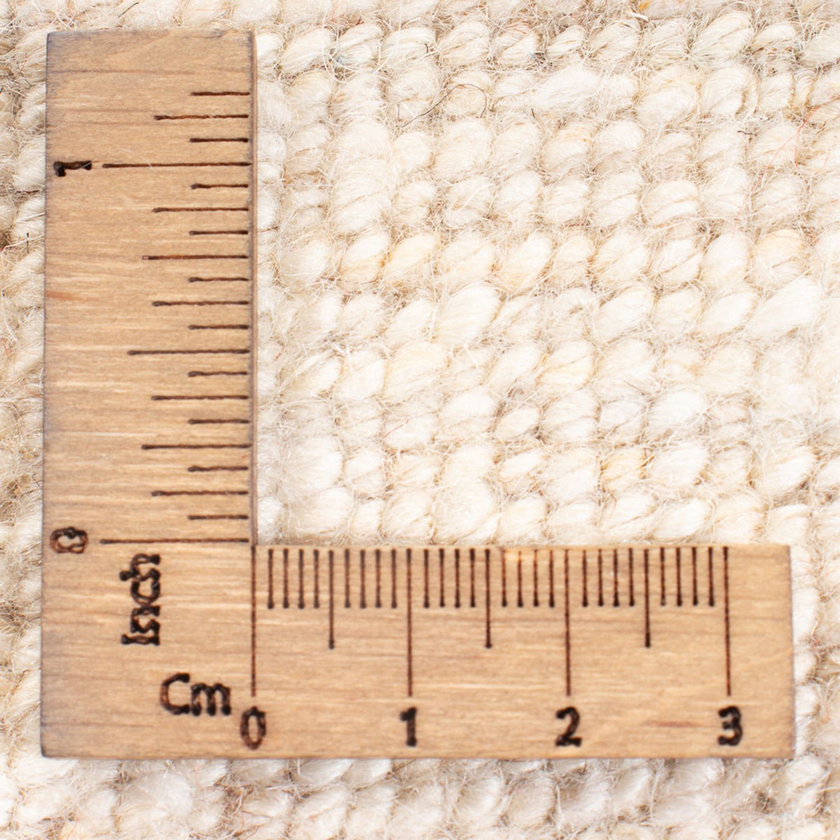 Gabbeh-tæppe - Softy - 240 x 170 cm - lysegrå