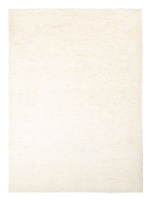 Gabbeh Tæppe - Loribaft Persisk - 198 x 147 cm - lysegrå