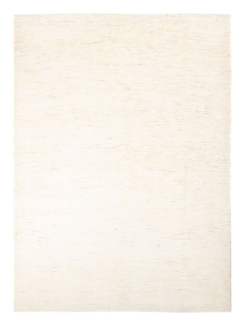 Gabbeh Tæppe - Loribaft Persisk - 198 x 147 cm - lysegrå